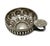 This is a Very Beautiful Authentic Antique French Silver Tastevin - Sommeliers Wine Tasting Cup. It is Completely Hand...