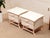 Mid 20th Century Pair of Retro 50’s Asian Style Nightstands For Sale - Image 5 of 10