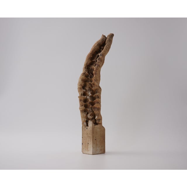 Pedestal Sculpture by Rolf Simon Weidner, 1980s For Sale - Image 6 of 13