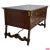 Brown Spanish Butcher Block with Six Drawers and Bronze Hardware, 1890 For Sale - Image 8 of 8