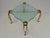 1970s 1970s Brass and Glass Coffee Table Manner of Maison Jansen For Sale - Image 5 of 12