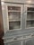 Wooden 2-Body Display Buffet For Sale - Image 3 of 5