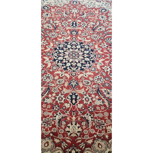 1920s Large Rug in Wool, 1920s For Sale - Image 5 of 13