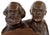 Bronze Bust of Karl Marx and Vladimir Lenin, 20th Century For Sale - Image 3 of 9
