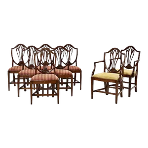 George III Dining Chairs, C. 1780