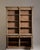 19th Century 19th Century France Weathered Honey Oak Carved Oak Glazed Bookcase Hutch For Sale - Image 5 of 11