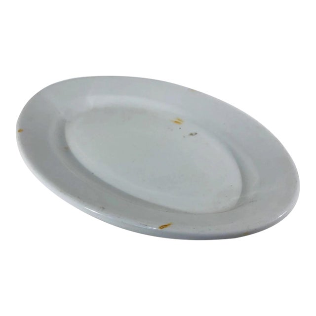 1920s Greenwood China Oval Platter For Sale