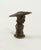 A very interesting apothecary tool A beautiful figural masher or pestle used for crushing herbs and pills Made of cast...