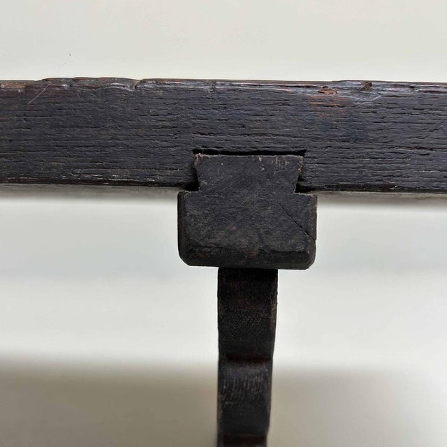 Taishō Period Japanese Shosai-Ki Writing Desk, 書斎机, 1920s For Sale - Image 10 of 14