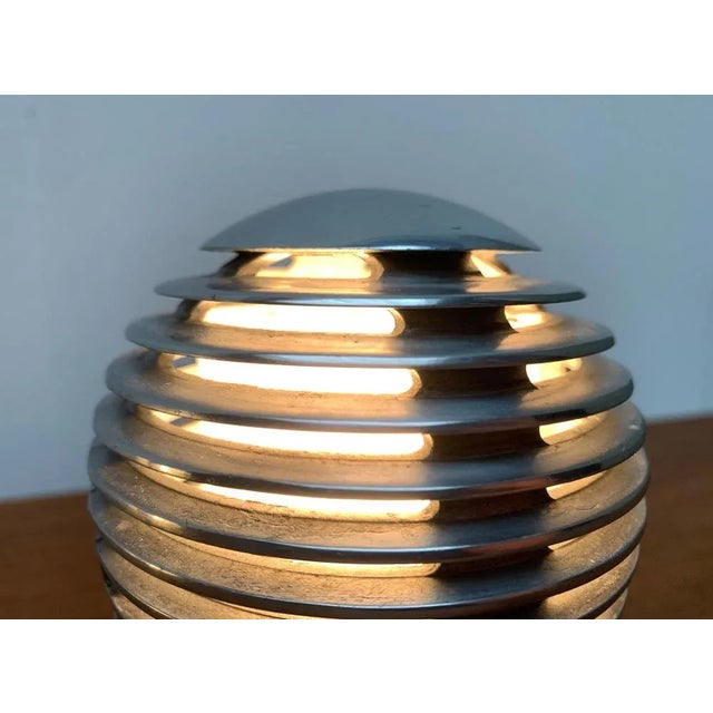 Postmodern Postmodern Zen Table Lamp by Sergio & Oscar Devesa for Metalarte, 1980s For Sale - Image 3 of 18