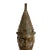 Vintage Large Benin Bronze Head of a Queen Nigeria 21.5" H For Sale In New York - Image 6 of 8