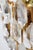 Hollywood Regency Lead Crystal and Gold Wall Lights, Palwa, 1970s, Set of 2 For Sale - Image 12 of 18