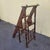 19th Century Convertible Library Step Stool Chair For Sale - Image 12 of 15
