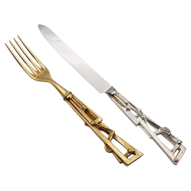 Bronze Sonia Pieces by Richard Lauret, Set of 2 For Sale - Image 11 of 11