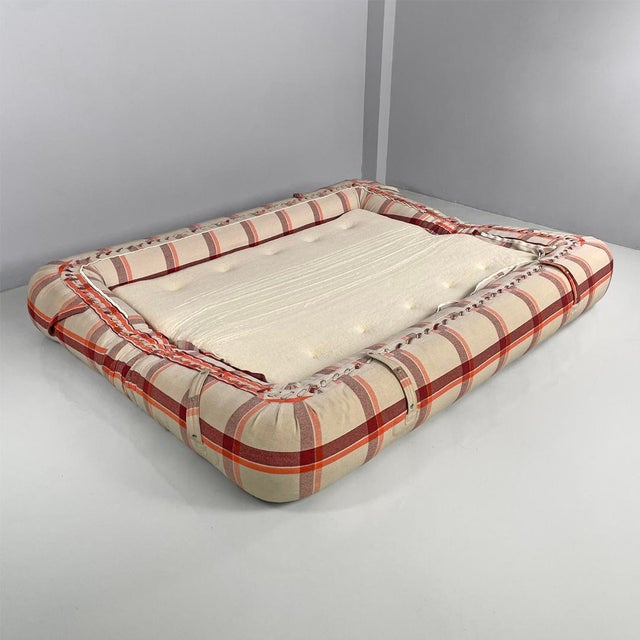 Fabric Anfibio Sofa Bed by Alessandro Becchi for Giovannetti Collezioni, 1970s For Sale - Image 12 of 18