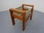 Danish Solid Teak Magazine Rack, 1960s For Sale - Image 6 of 17