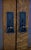 Late 20th Century Late 20th Century Gustav Stickley Mission Oak Arts and Crafts Illuminated Book Case Display Cabinet For Sale - Image 5 of 7