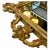 Labarge Carved Giltwood Italian Rococo Style Mirror For Sale - Image 4 of 8