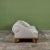Wood Leon Krier Aries Leather Sofa for Giogetti For Sale - Image 7 of 18
