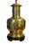 Mid-Century Modern Vintage Mid 20th Century La Barge Hollywood Regency Chinoiserie Brass Table Lamp Without Shade For Sale - Image 3 of 13
