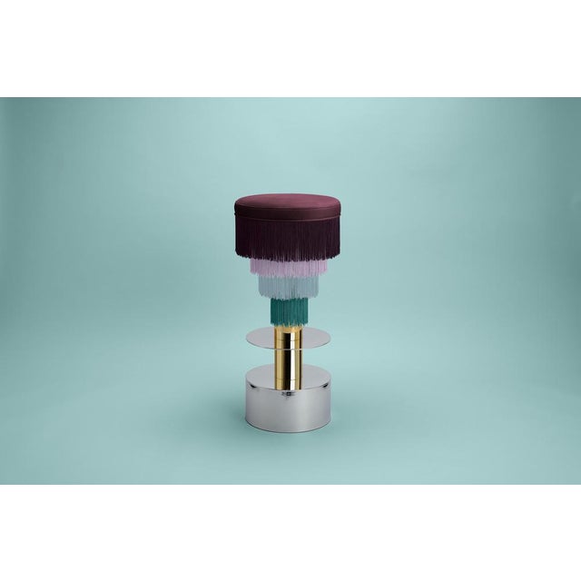 Déjà Vu Stool by Masquespacio For Sale - Image 16 of 17