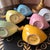1960s Set of six Bitossi Ceramiche horse bowls by Aldo Londi // Made in Italy // midcentury modern ceramic // Florentine handmade pottery For Sale - Image 5 of 13