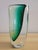 Stunning sommerso vase designed by renowned Swedish artist Vicke Lindstrand for Kosta Boda. This is a rare mid-20th...