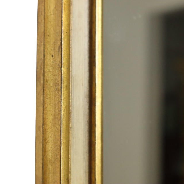 Gold Baroque Style Gold Leaf Mirror from Deknudt, 1970s For Sale - Image 8 of 18