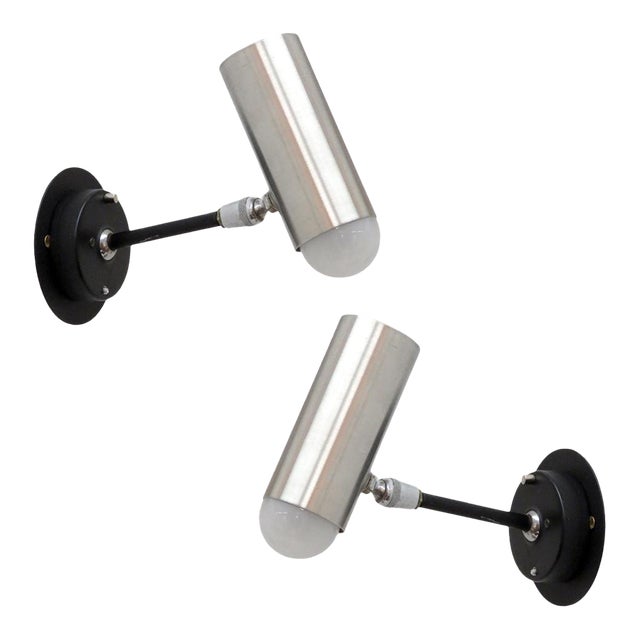 Boris Lacroix Wall Lights, 1960 For Sale