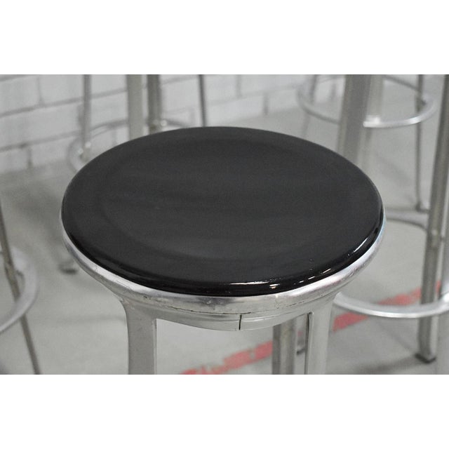 Bar Stool by Joan Casas Y Ortinez for Indecasa Barcelona, 1980s For Sale - Image 4 of 8