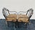 Late 20th Century Mario Papperzini Style Iron Bronze Dining Chairs- Set of 4 For Sale In Miami - Image 6 of 11