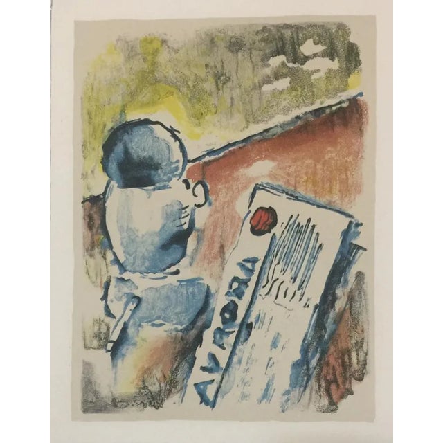 Ardengo Soffici, Caffè / Coffee, Original Lithograph, 1960s For Sale