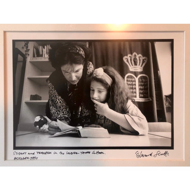 Edward Serotta, Photo Student, Teacher Lander School Budapest Vintage Silver Gelatin Photograph, c.1990s For Sale In Miami - Image 6 of 7