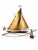 Vintage Curtis Jere/Artisan House Signed 1977 Brass Sailboat & Buoy Wall Sculpture For Sale In New York - Image 6 of 7