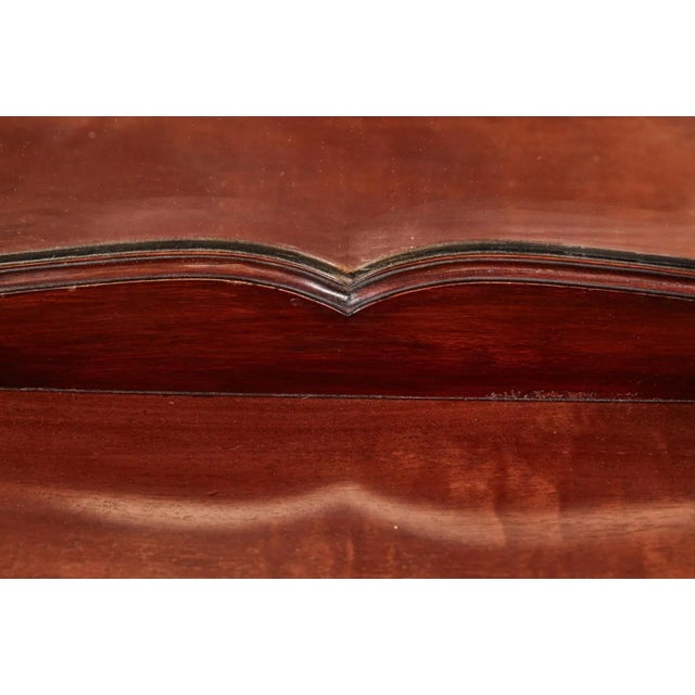 Antique Edwardian Inlaid Mahogany Display Cabinet from Maple & Co For Sale - Image 5 of 8