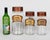 19th Century French Glass Apothecary Jars, Set of 6 For Sale In Orlando - Image 6 of 6