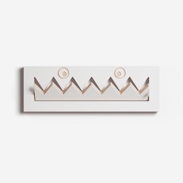 Contemporary 60×20-1 Fläpps Coat Rack from Ambivalenz For Sale - Image 3 of 10