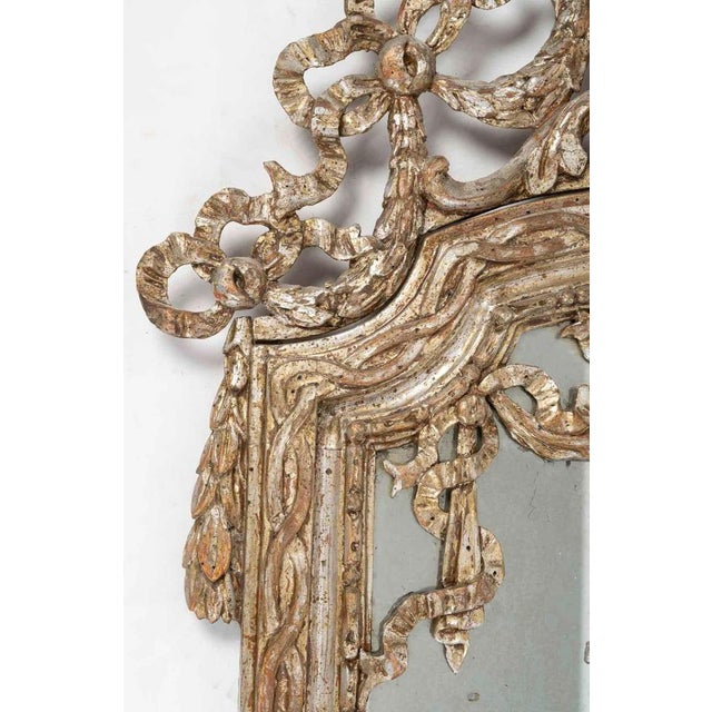 18th Century Louis XVI Mercury Mirror For Sale - Image 5 of 8