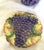 Fitz & Floyd Grape Pitcher W/Matching Cake Plate-a Pair For Sale In Palm Springs - Image 6 of 10