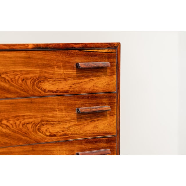 Small Nordic Chest of Drawers, Denmark, 1960s For Sale - Image 3 of 11