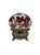 French Art Nouveau Cameo Glass Centrepiece with Oak Leaves, 1900s For Sale - Image 6 of 7