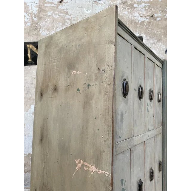 Craft Cabinet with Drawers, 1950s For Sale - Image 6 of 18