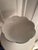 1950s Milk Glass Punch Bowl For Sale - Image 9 of 12