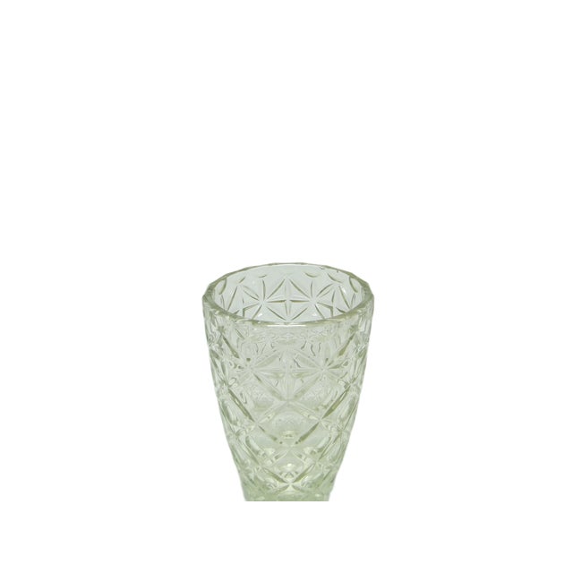 1930s Polish Art Deco Vase from Hortensja Glassworks, 1930s For Sale - Image 5 of 13
