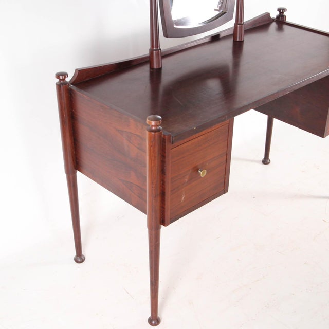 Dressing Table with Drawers, 1960s For Sale - Image 12 of 17