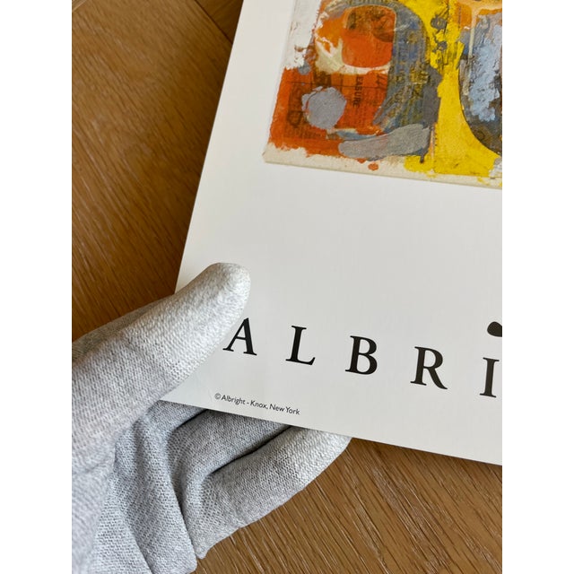Jasper Johns (American, Born 1930), Numbers in Color, 1958–59, Copyright Albright Knox, New York, Printed in Holland. For Sale - Image 4 of 13