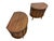 1960s Mid-Century Modern Kent Coffey "Perspecta" Walnut Commode Nightstands - Set of 2 For Sale - Image 5 of 11