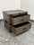 Design Plus Gallery presents the Heirloom Silver-Chest Closed Nightstand from Restoration Hardware. Drawing from the look...