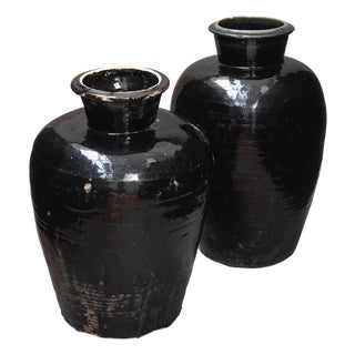 Vintage Storage Jar, 1920s For Sale