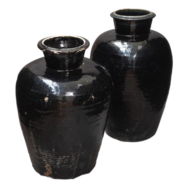 Vintage Storage Jar, 1920s For Sale